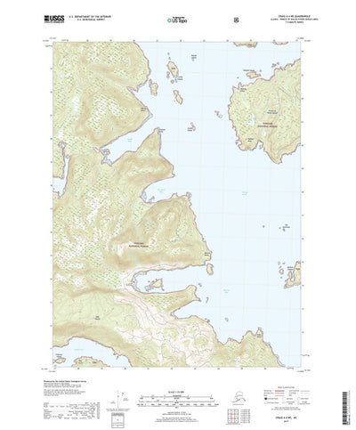 Craig A-4 NE, AK (2017, 25000-Scale) Preview 1