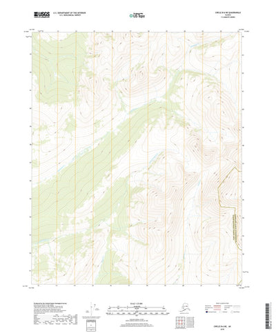 Circle B-6 NE, AK (2018, 25000-Scale) Preview 1