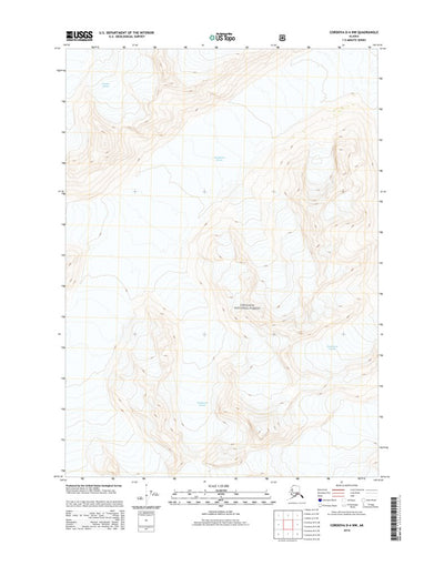 Cordova D-4 NW, AK (2014, 25000-Scale) Preview 1