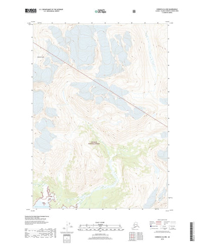 Cordova D-6 NW, AK (2018, 25000-Scale) Preview 1