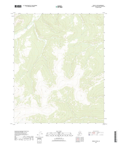 Circle C-5 NE, AK (2018, 25000-Scale) Preview 1