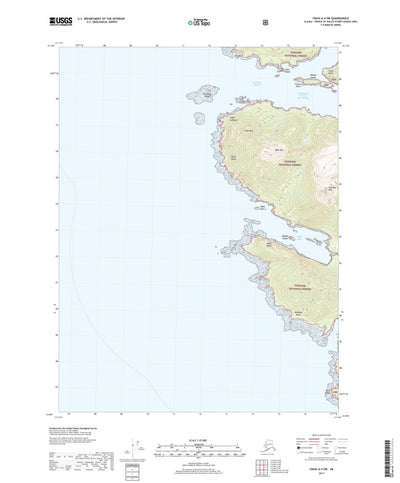 Craig A-4 SW, AK (2017, 25000-Scale) Preview 1
