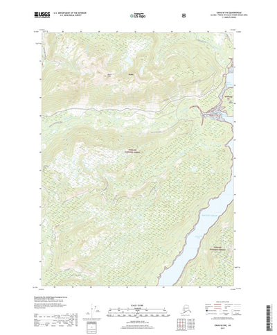 Craig B-3 NE, AK (2017, 25000-Scale) Preview 1