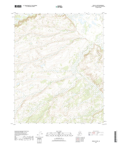 Circle D-2 NW, AK (2018, 25000-Scale) Preview 1