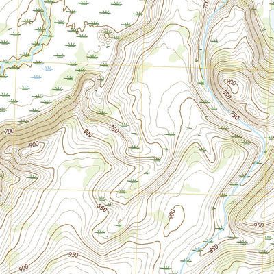Circle D-2 NW, AK (2018, 25000-Scale) Preview 3