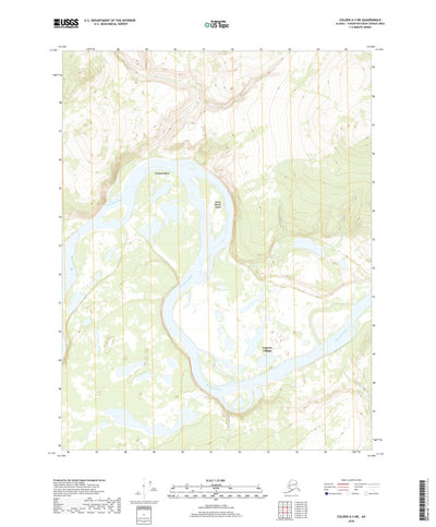 Coleen A-3 NE, AK (2018, 25000-Scale) Preview 1
