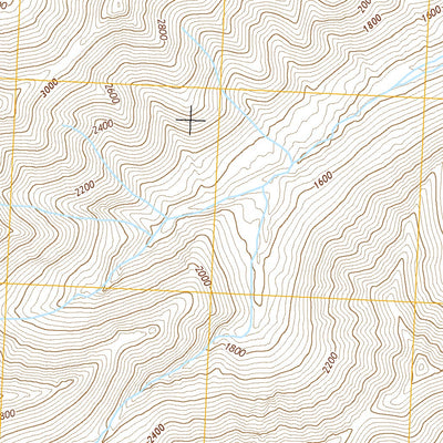 De Long Mountains B-1 NE, AK (2015, 25000-Scale) Preview 3