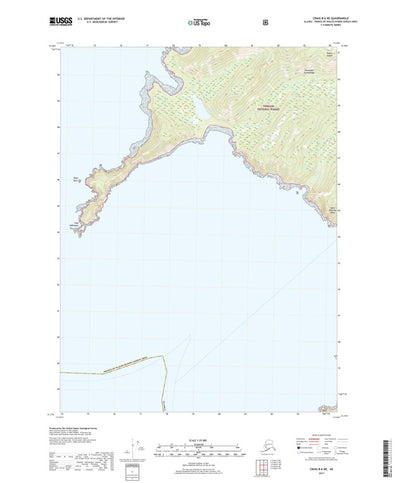 Craig B-6 NE, AK (2017, 25000-Scale) Preview 1