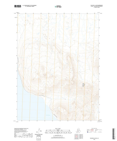 Cold Bay A-2 NE, AK (2020, 25000-Scale) Preview 1