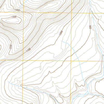 De Long Mountains B-4 NW, AK (2015, 25000-Scale) Preview 2