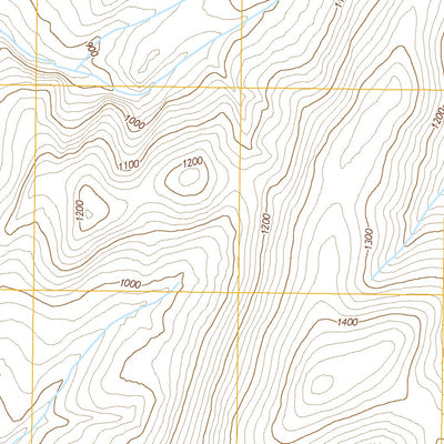 De Long Mountains B-4 NW, AK (2015, 25000-Scale) Preview 3