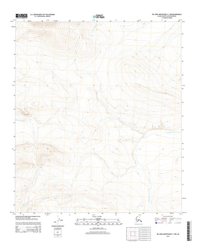 De Long Mountains C-1 NW, AK (2015, 25000-Scale) Preview 1