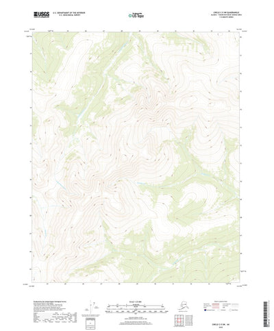 Circle C-5 SW, AK (2018, 25000-Scale) Preview 1