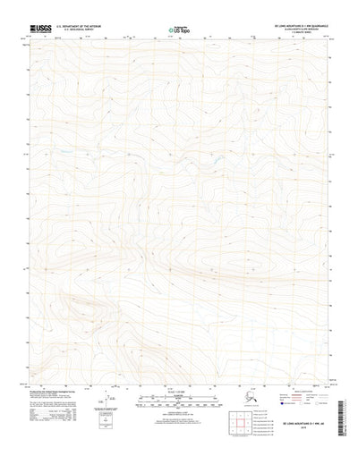 De Long Mountains D-1 NW, AK (2015, 25000-Scale) Preview 1