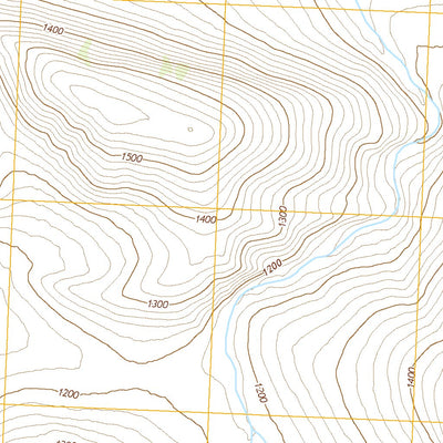 De Long Mountains D-1 NW, AK (2015, 25000-Scale) Preview 3