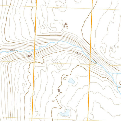 Cold Bay B-2 NE, AK (2020, 25000-Scale) Preview 2