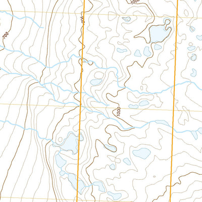 Cold Bay B-2 NE, AK (2020, 25000-Scale) Preview 3