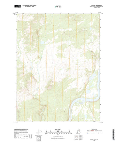 Coleen A-3 NW, AK (2018, 25000-Scale) Preview 1