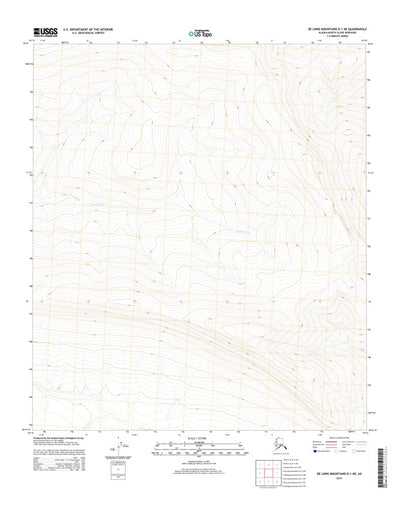 De Long Mountains D-1 NE, AK (2015, 25000-Scale) Preview 1