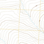 De Long Mountains D-1 NE, AK (2015, 25000-Scale) Preview 2