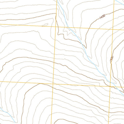De Long Mountains D-1 NE, AK (2015, 25000-Scale) Preview 2