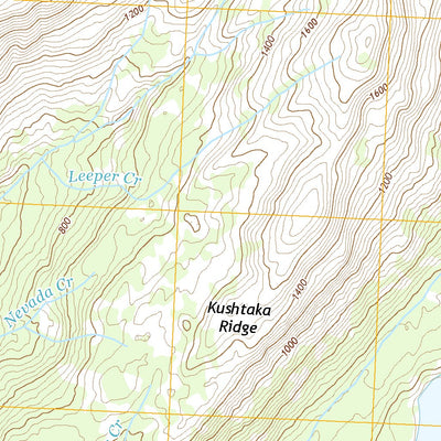Cordova B-1 NE, AK (2014, 25000-Scale) Preview 3