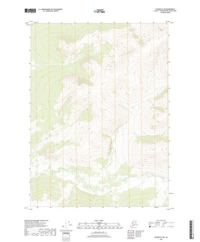 Coleen D-2 NE, AK (2018, 25000-Scale) Preview 1