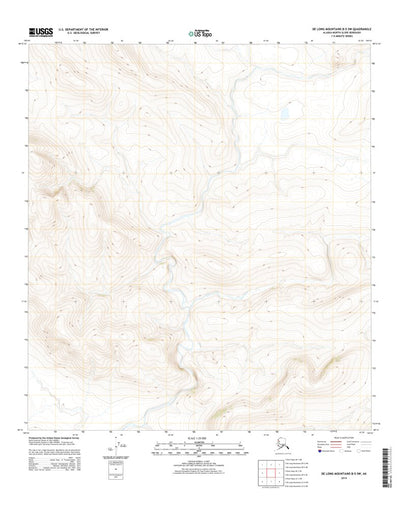 De Long Mountains B-5 SW, AK (2014, 25000-Scale) Preview 1