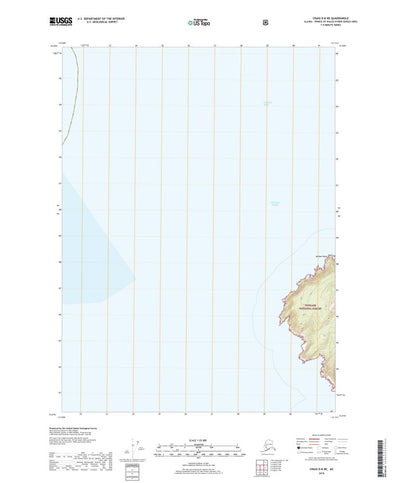 Craig D-8 NE, AK (2018, 25000-Scale) Preview 1