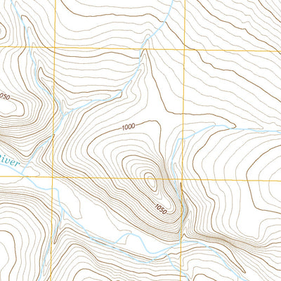 De Long Mountains C-4 SE, AK (2014, 25000-Scale) Preview 2