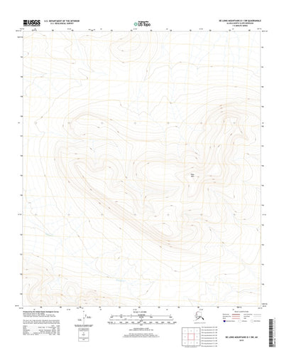 De Long Mountains D-1 SW, AK (2015, 25000-Scale) Preview 1