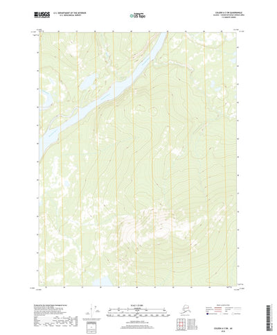 Coleen A-3 SW, AK (2018, 25000-Scale) Preview 1