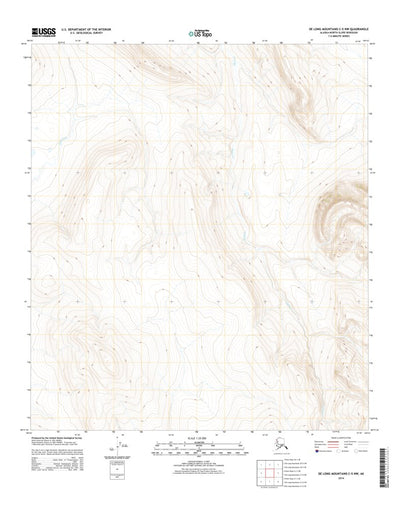 De Long Mountains C-5 NW, AK (2014, 25000-Scale) Preview 1