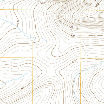 De Long Mountains B-5 SE, AK (2014, 25000-Scale) Preview 2