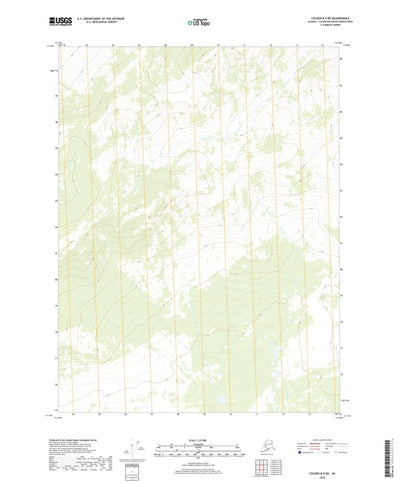 Coleen B-5 NE, AK (2018, 25000-Scale) Preview 1