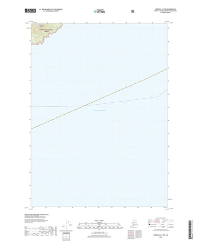 Cordova A-7 NW, AK (2018, 25000-Scale) Preview 1