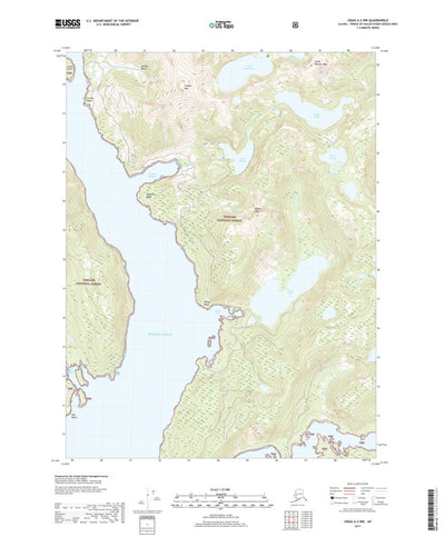 Craig A-2 NW, AK (2017, 25000-Scale) Preview 1