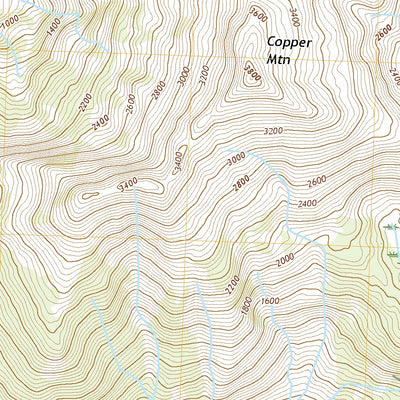 Craig A-2 NW, AK (2017, 25000-Scale) Preview 3