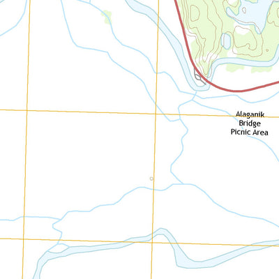 Cordova B-4 NE, AK (2014, 25000-Scale) Preview 2