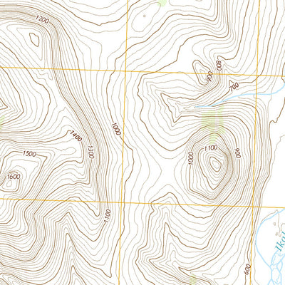 De Long Mountains A-2 SW, AK (2015, 25000-Scale) Preview 2