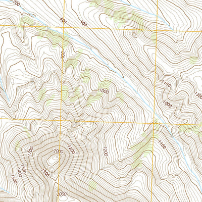 De Long Mountains A-2 SW, AK (2015, 25000-Scale) Preview 3