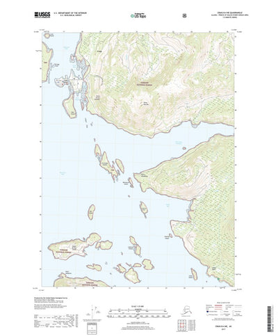 Craig B-4 NE, AK (2017, 25000-Scale) Preview 1