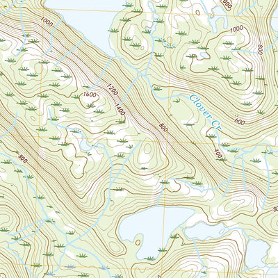 Craig B-1 SW, AK (2017, 25000-Scale) Preview 3