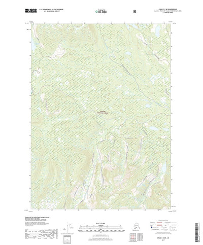 Craig C-3 NE, AK (2017, 25000-Scale) Preview 1
