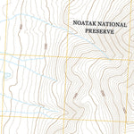 De Long Mountains A-1 NE, AK (2015, 25000-Scale) Preview 2