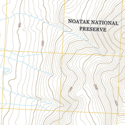 De Long Mountains A-1 NE, AK (2015, 25000-Scale) Preview 2