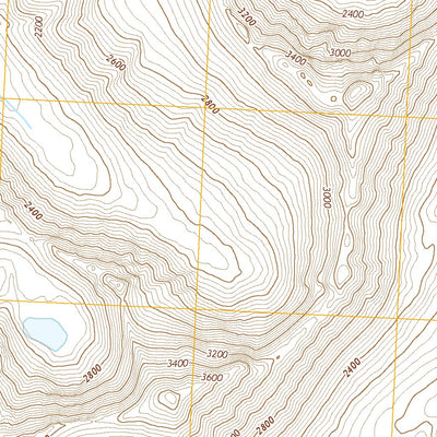 De Long Mountains A-1 NE, AK (2015, 25000-Scale) Preview 3