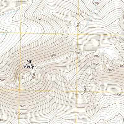 De Long Mountains B-3 NW, AK (2015, 25000-Scale) Preview 3