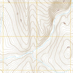 De Long Mountains B-5 NW, AK (2014, 25000-Scale) Preview 2