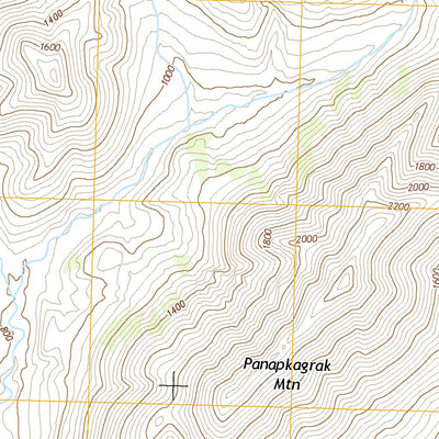 De Long Mountains A-3 SE, AK (2015, 25000-Scale) Preview 3